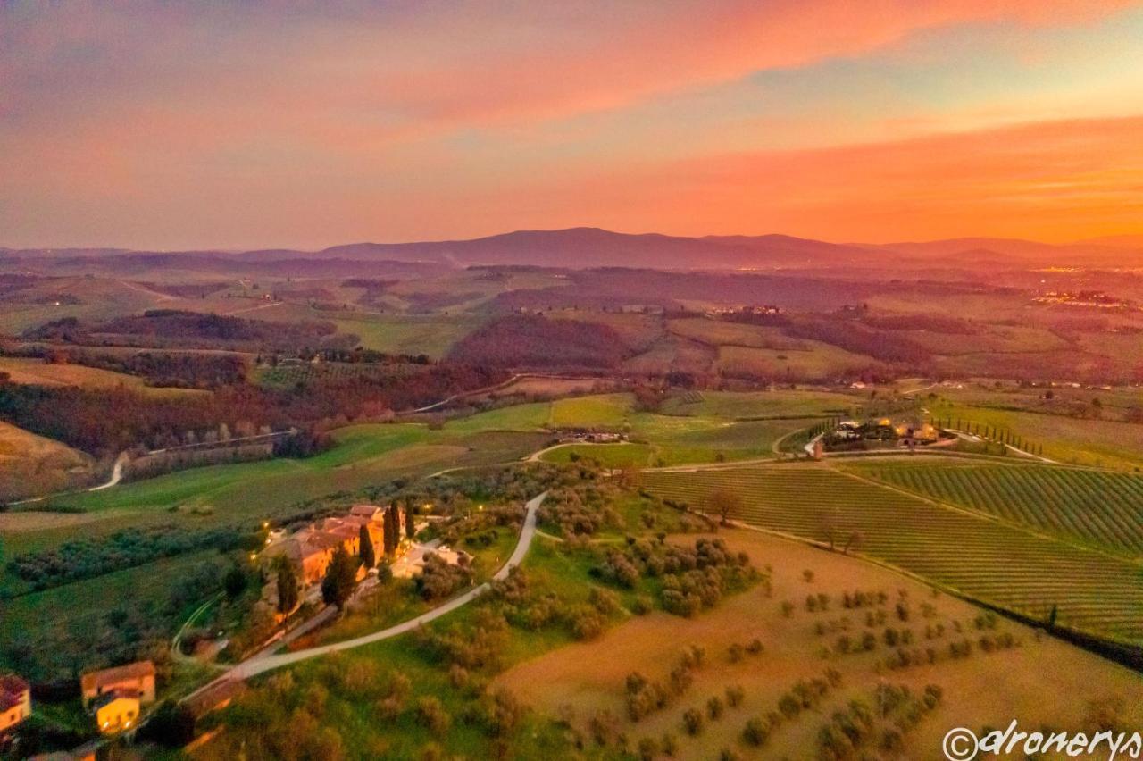 Mancino Bed & Breakfast Poggibonsi Bagian luar foto